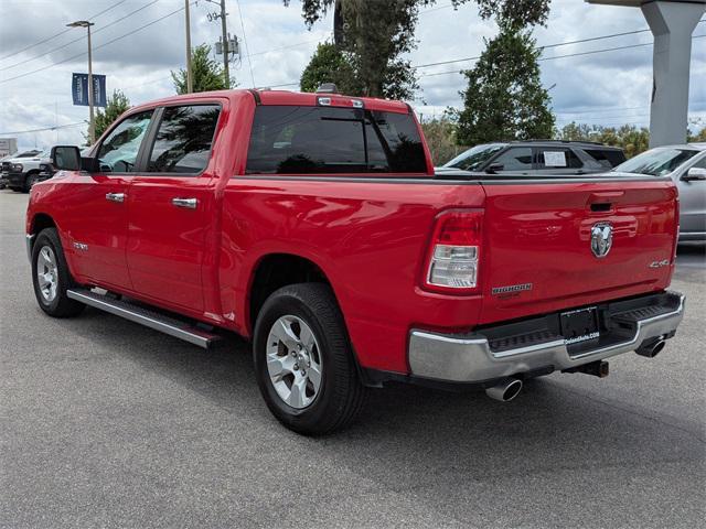 used 2022 Ram 1500 car, priced at $34,000