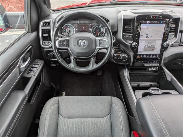 used 2022 Ram 1500 car, priced at $34,000