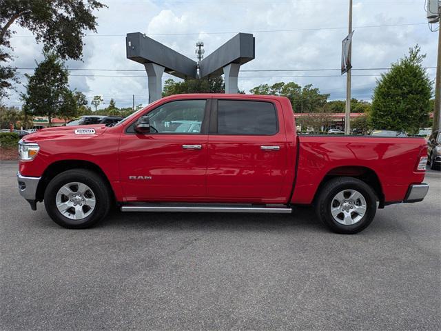 used 2022 Ram 1500 car, priced at $34,000