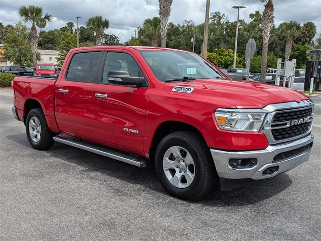 used 2022 Ram 1500 car, priced at $34,000