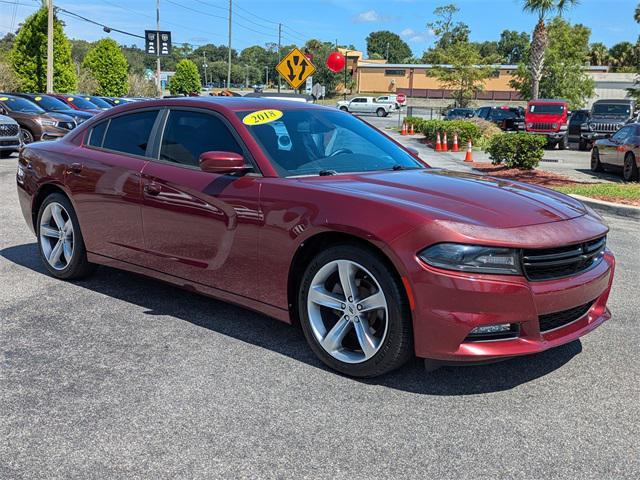 used 2018 Dodge Charger car, priced at $16,000