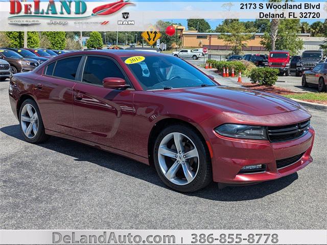 used 2018 Dodge Charger car, priced at $17,500