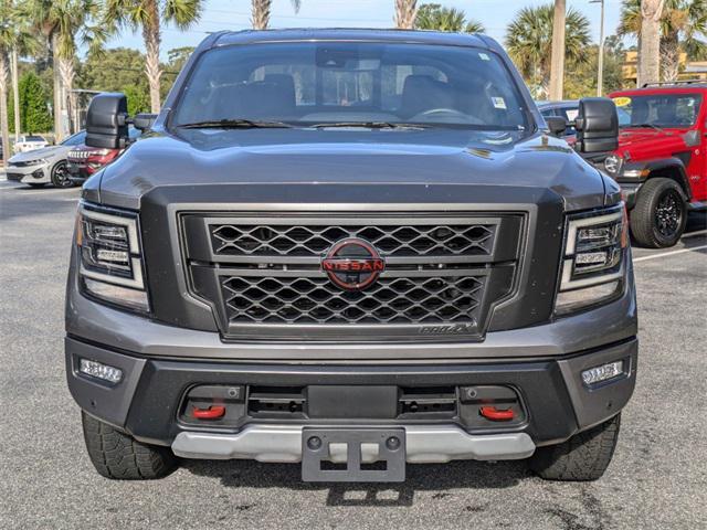 used 2023 Nissan Titan car, priced at $43,950