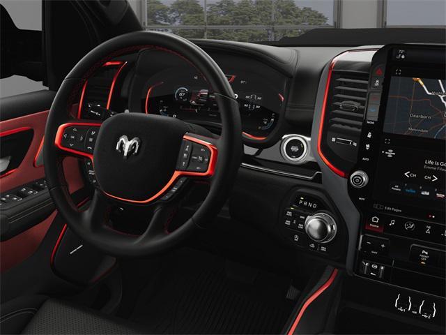 new 2025 Ram 1500 car, priced at $55,940