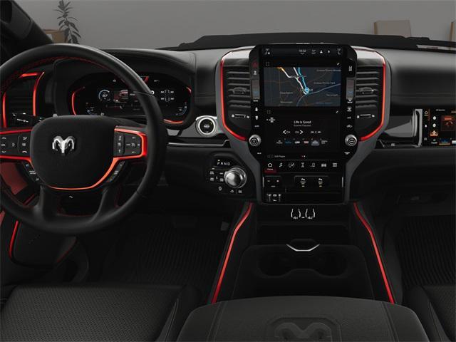 new 2025 Ram 1500 car, priced at $55,940