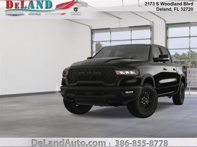 new 2025 Ram 1500 car, priced at $55,940