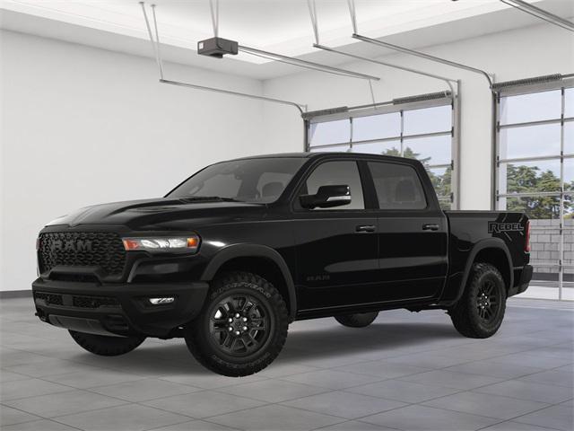 new 2025 Ram 1500 car, priced at $55,940