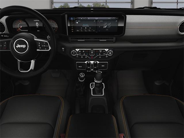 new 2025 Jeep Wrangler car, priced at $49,818