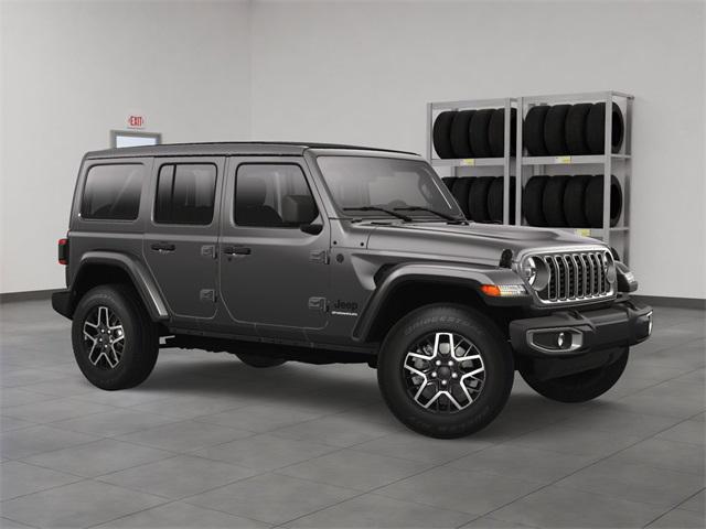 new 2025 Jeep Wrangler car, priced at $49,818