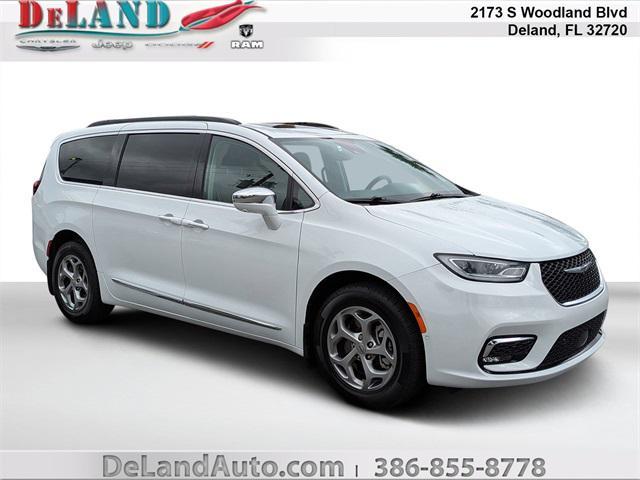 used 2022 Chrysler Pacifica car, priced at $36,392