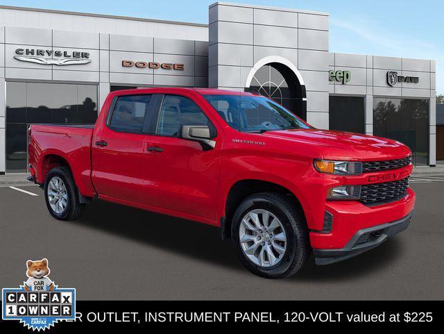 used 2021 Chevrolet Silverado 1500 car, priced at $25,690