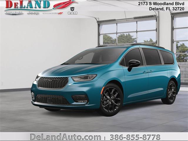 new 2025 Chrysler Pacifica car, priced at $45,081