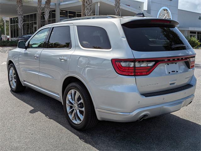 used 2024 Dodge Durango car, priced at $42,895
