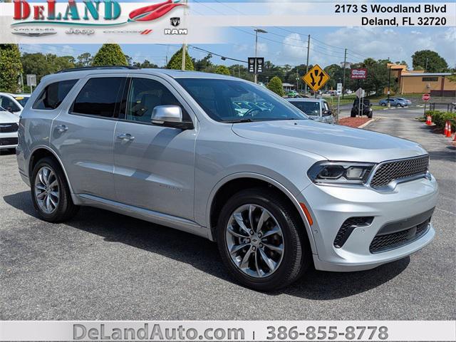 used 2024 Dodge Durango car, priced at $42,895