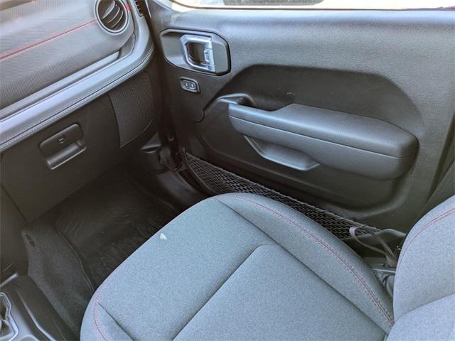 used 2024 Jeep Wrangler car, priced at $49,193