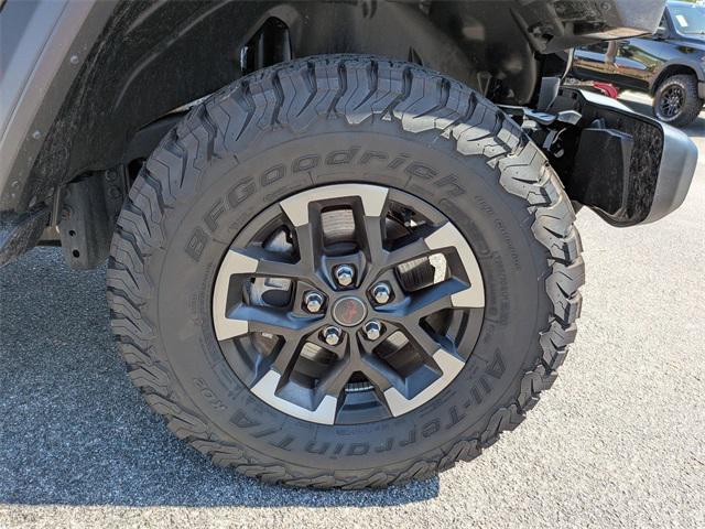 used 2024 Jeep Wrangler car, priced at $49,193