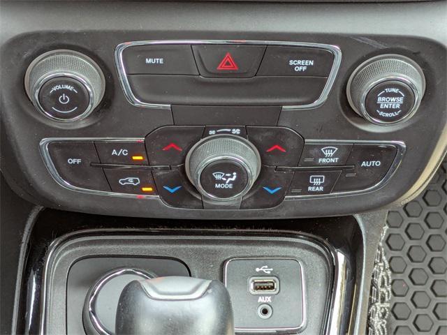 used 2018 Jeep Compass car, priced at $17,750
