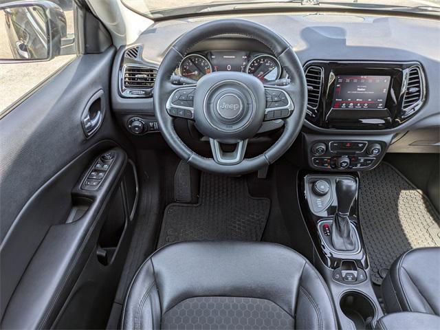 used 2018 Jeep Compass car, priced at $17,750