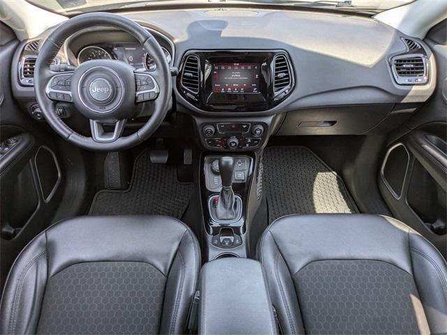 used 2018 Jeep Compass car, priced at $17,750
