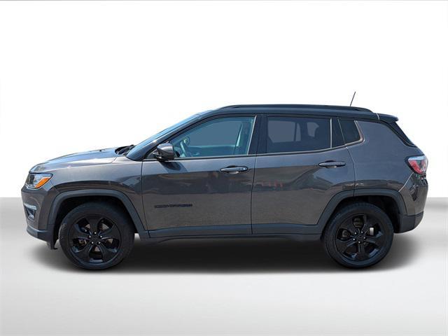 used 2018 Jeep Compass car, priced at $17,750