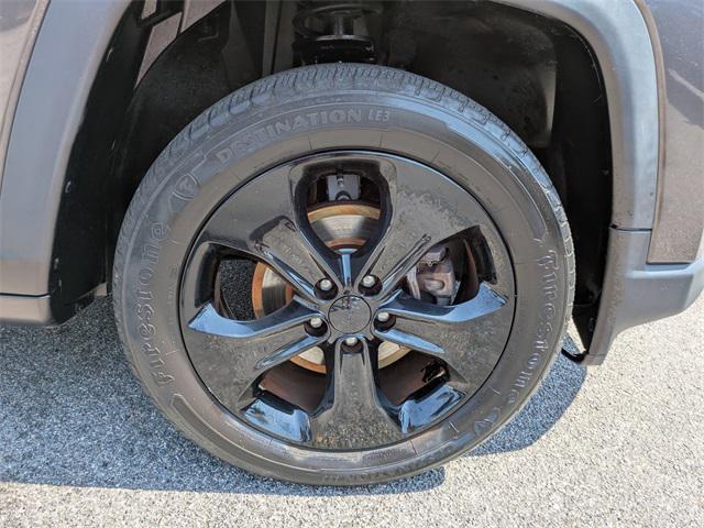used 2018 Jeep Compass car, priced at $17,750