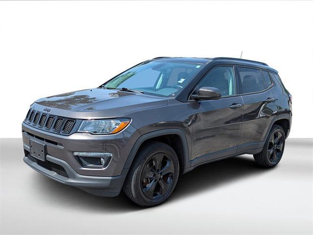 used 2018 Jeep Compass car, priced at $17,750