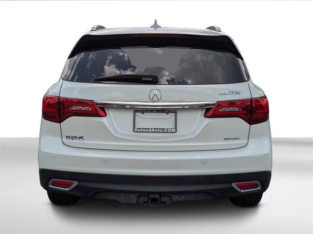 used 2016 Acura MDX car, priced at $11,999