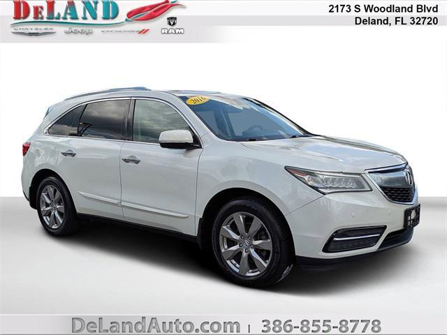 used 2016 Acura MDX car, priced at $11,999