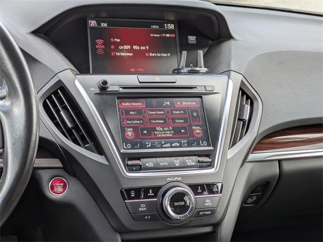 used 2016 Acura MDX car, priced at $11,999