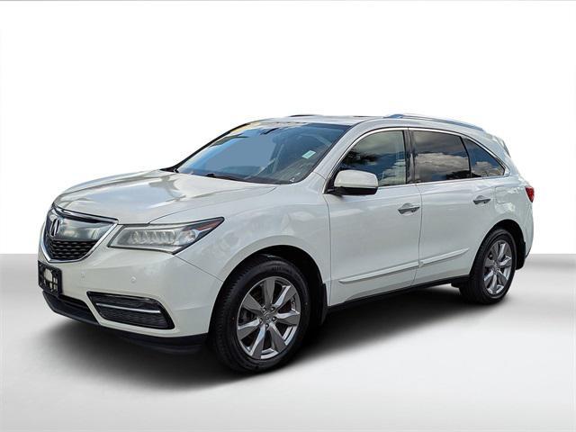 used 2016 Acura MDX car, priced at $11,999