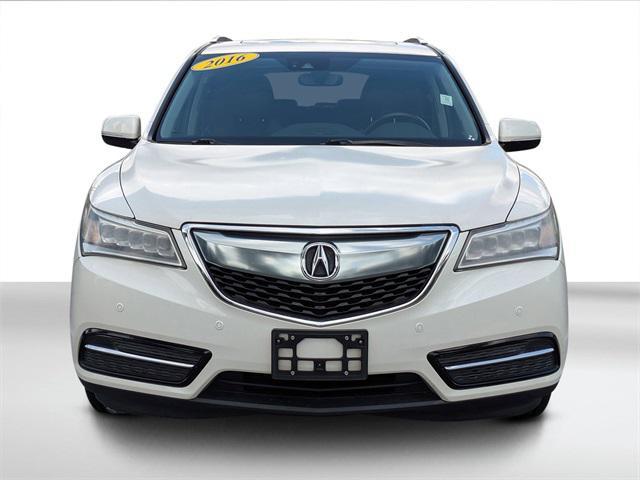 used 2016 Acura MDX car, priced at $11,999