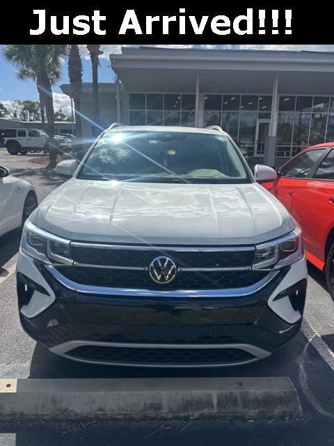 used 2022 Volkswagen Taos car, priced at $22,950