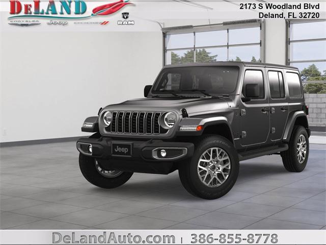 new 2025 Jeep Wrangler car, priced at $46,512