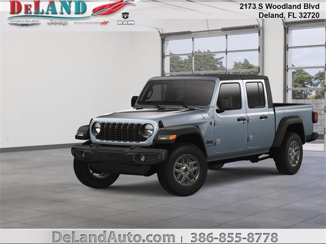 new 2025 Jeep Gladiator car, priced at $39,279
