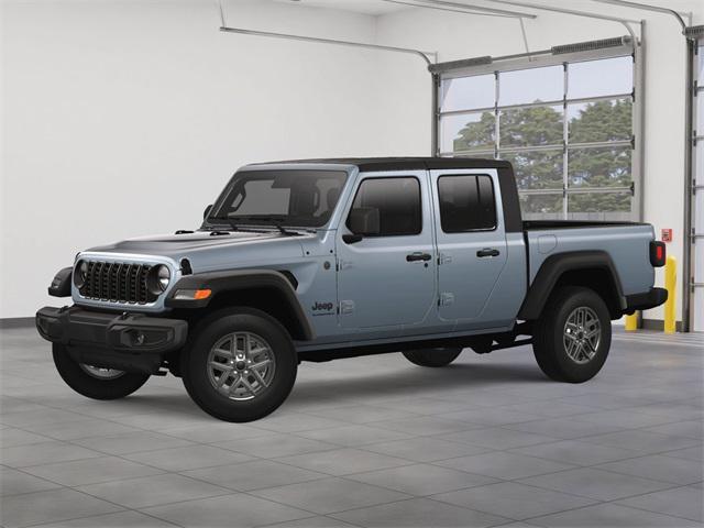 new 2025 Jeep Gladiator car, priced at $38,455