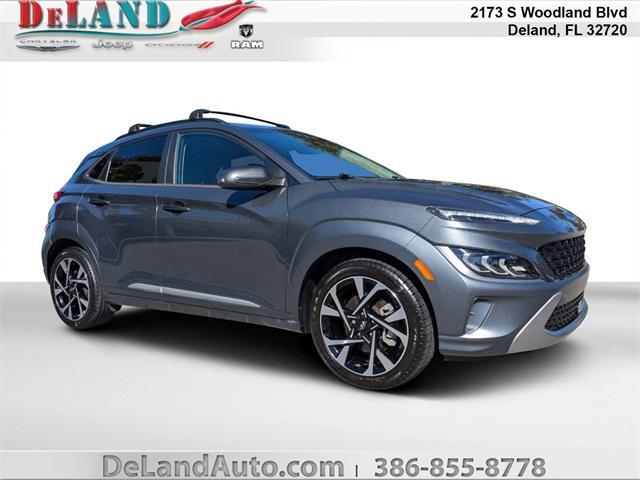 used 2022 Hyundai Kona car, priced at $19,994