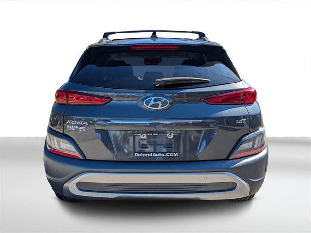 used 2022 Hyundai Kona car, priced at $19,994