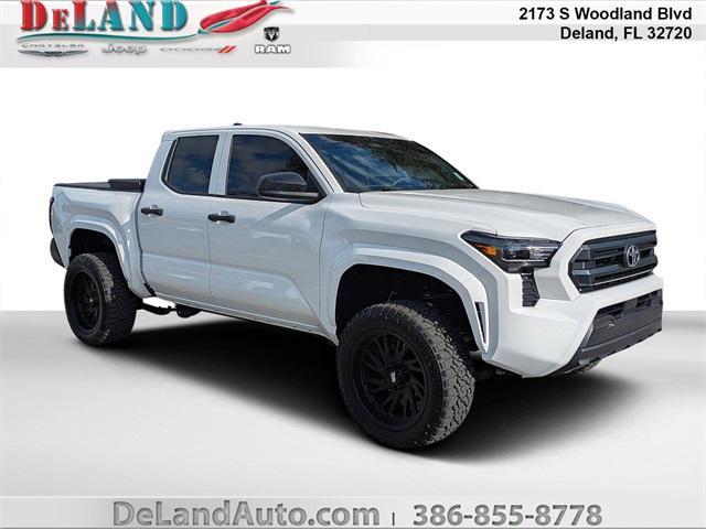 used 2024 Toyota Tacoma car, priced at $32,500