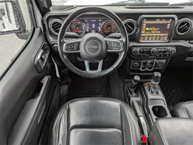 used 2021 Jeep Gladiator car, priced at $33,790