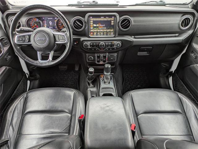 used 2021 Jeep Gladiator car, priced at $33,790