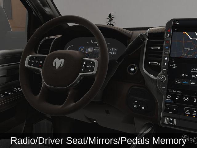 new 2025 Ram 3500 car, priced at $76,065