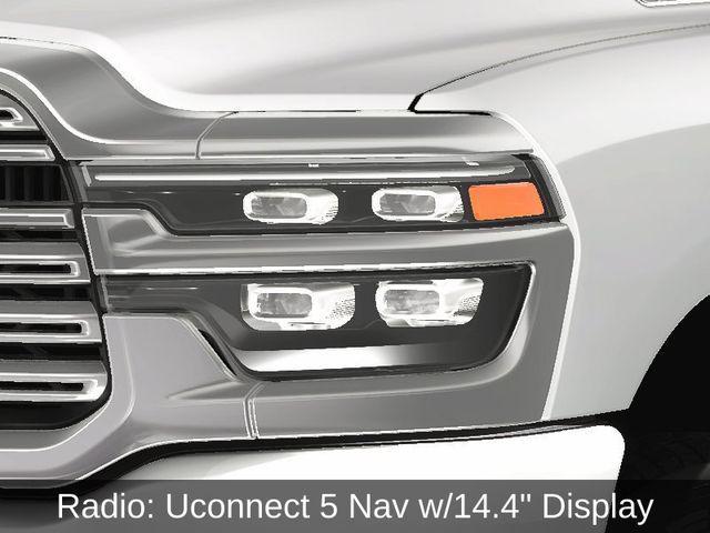 new 2025 Ram 3500 car, priced at $76,065