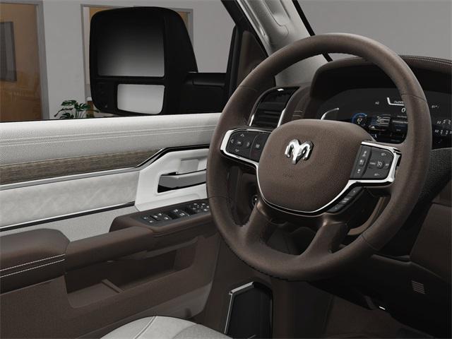new 2025 Ram 3500 car, priced at $85,065