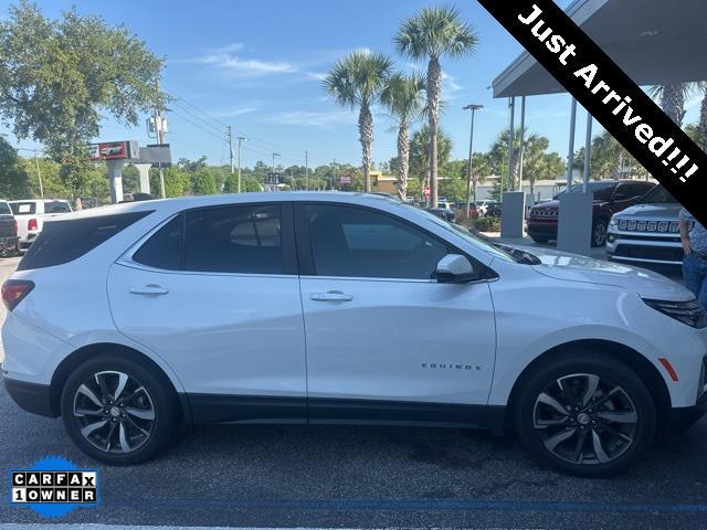 used 2022 Chevrolet Equinox car, priced at $21,950