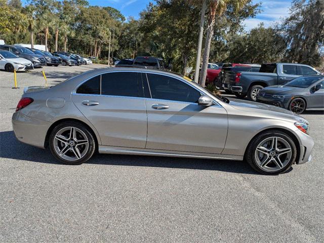 used 2020 Mercedes-Benz C-Class car, priced at $25,500