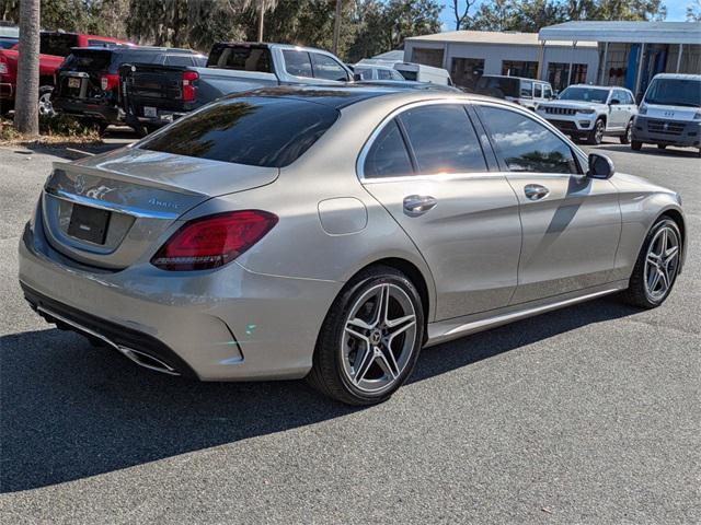 used 2020 Mercedes-Benz C-Class car, priced at $25,500