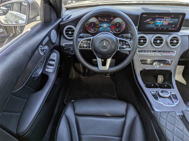 used 2020 Mercedes-Benz C-Class car, priced at $25,500