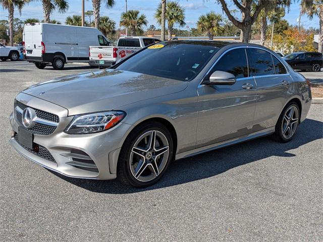 used 2020 Mercedes-Benz C-Class car, priced at $25,500