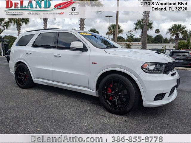 used 2018 Dodge Durango car, priced at $43,000