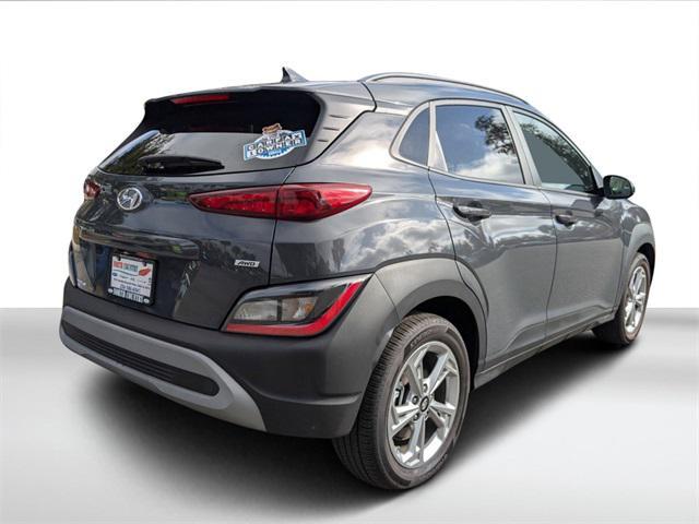 used 2023 Hyundai Kona car, priced at $21,498